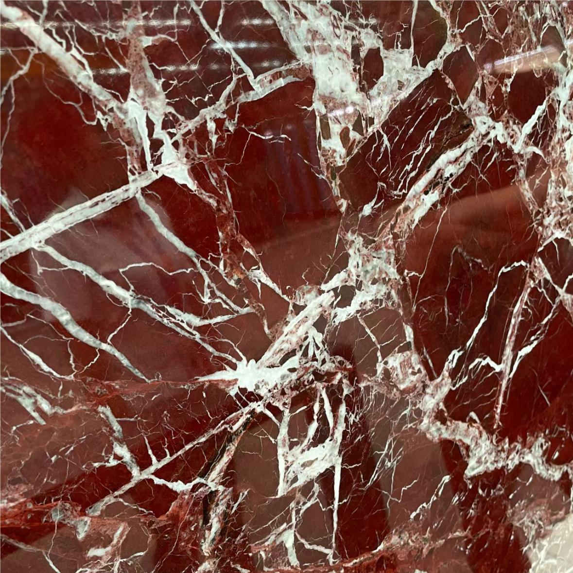 New Rosso Red Marble With Elevating Spaces with Elegance and Durability