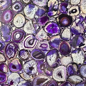  » Purple Agate: Charming and Noble Colors in Interior Decoration