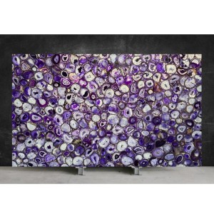  » Purple Agate: Charming and Noble Colors in Interior Decoration