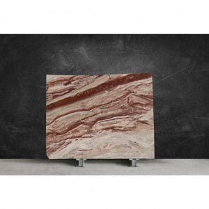  » Natural Marble Monica Red slabs and blocks