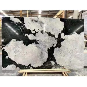  » Panda Green White Luxurious Quartzite Stone