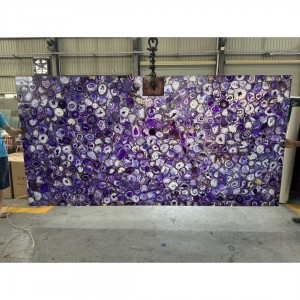  » Purple Agate: Charming and Noble Colors in Interior Decoration