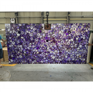  » Purple Agate: Charming and Noble Colors in Interior Decoration