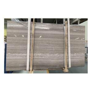  » Wooden Grey Competitive Chinese Marble for Projects