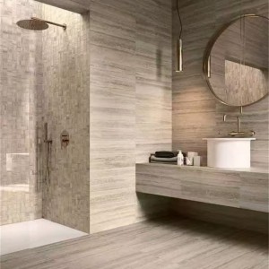  » Silver Travertine: A Modern Interpretation of Natural Beauty