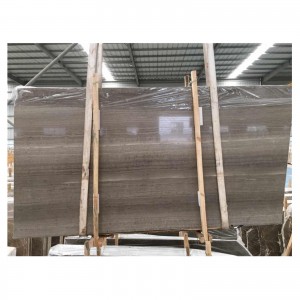  » Wooden Grey Competitive Chinese Marble for Projects