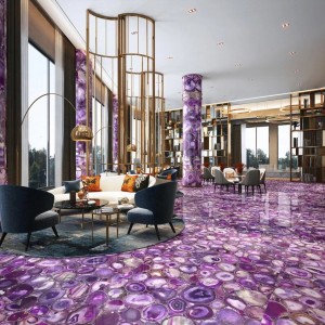  » Purple Agate: Charming and Noble Colors in Interior Decoration