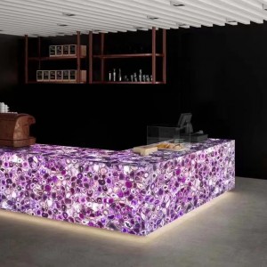  » Purple Agate: Charming and Noble Colors in Interior Decoration