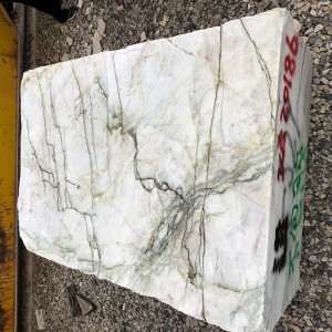 2022 wholesale price Ice Stone Marble – Nature Calacatta Verde Marble Block for Interior Decoration – ICE STONE