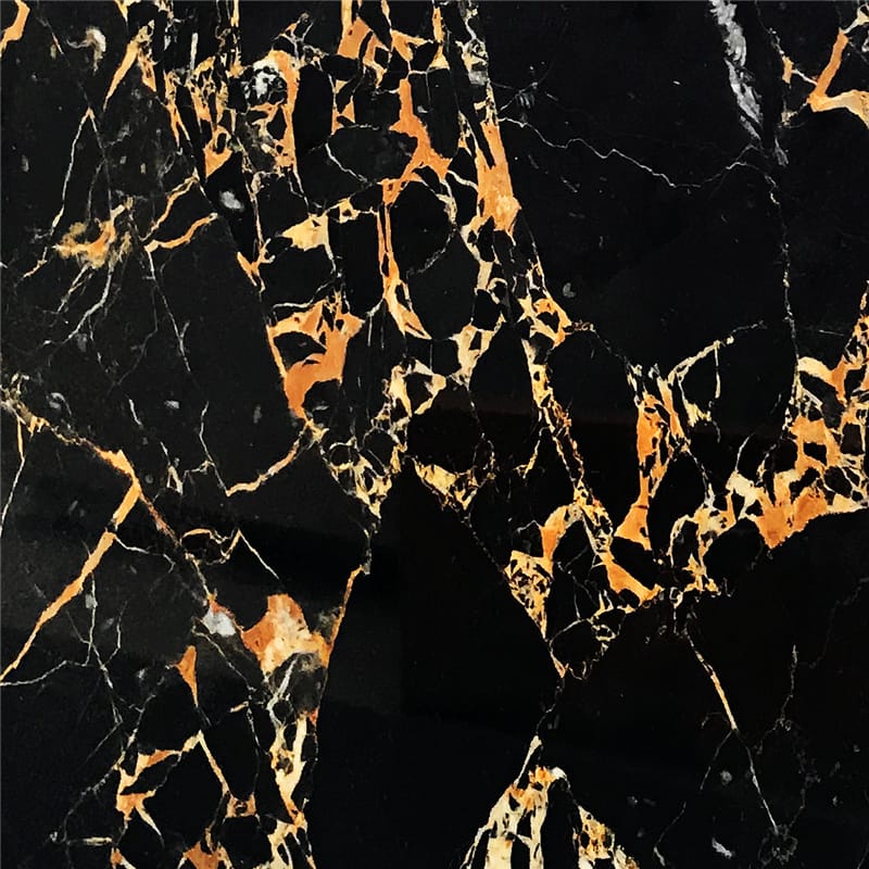 Manufactur standard Calacatta Marble Countertop – High Quality Stone Product Chinese Golden Portoro for Project – ICE STONE