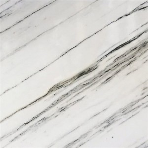 Hot-selling Carrera Marble Countertop – Chinese Oriental Calacatta White Mont Blanc Marble Slab for Project – ICE STONE