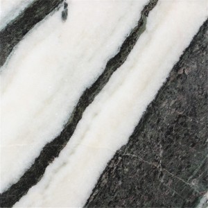 Factory Free sample White Marble Floor Tiles – Chinese Classic Bookmatched Panda White Natural Stone – ICE STONE