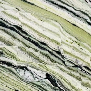 Newly Arrival  White Marble Tiles – Chinese Extonic Green Marble Raggio Verde Polished Slab – ICE STONE