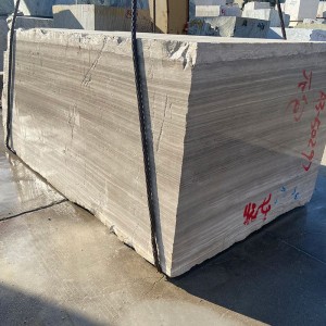 OEM/ODM China Ice Connect Marble Stone – Hot Sale And Classic White Wood Block For Project – ICE STONE