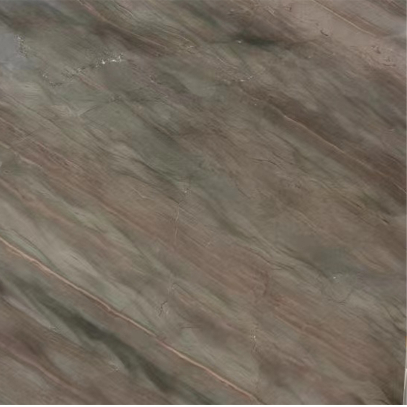 Brazilian Elegant Brown Luxurious Quartz Stone for Your Home