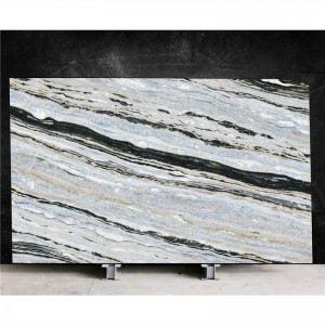  » Nature Blue Valley Marble Stone Raw Blocks From China