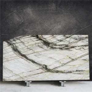  » Nature Calacatta Verde Marble Block for Interior Decoration