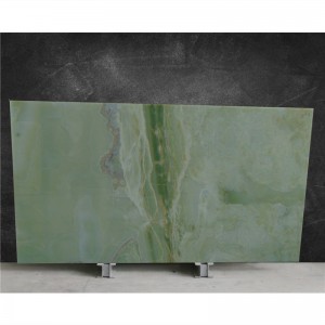  » Hot-Selling Backlit Green Onyx Slab