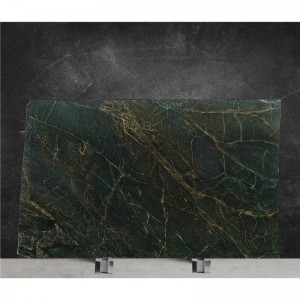  » New Arrival Lush Volcanic Green Marble Natural Stone