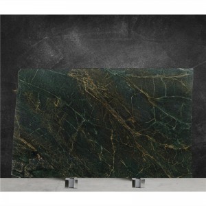  » Popular Luxury Lush Volcanic Green Marble Block