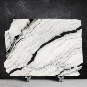  » Chinese Classic Bookmatched Panda White Natural Stone