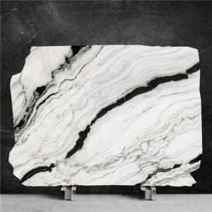  » Panda White Marble Block White Nature Stone