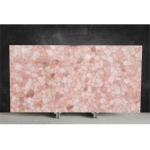  » Pink Crystal a natural semiprecious stone for interior decoration