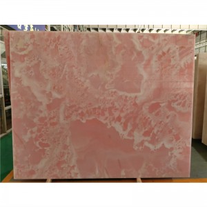  » High Quality Polished Pink Onyx for Background Wall Panel