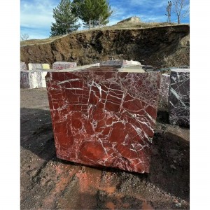  » New Rosso Red Marble With Elevating Spaces with Elegance and Durability