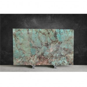  » Amazonite Green Natural Green Quartzite Stone