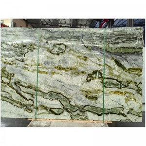  » Verde Island Natural Green Marble Stone