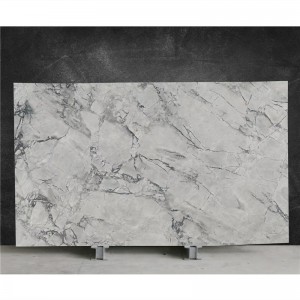  » Super White Brazilian Quartzite Luxury Grey Stone Natural Material