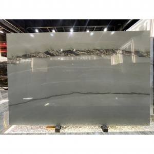  » Natural Metallo Vintage Quartzite Grey Brazil Stone 