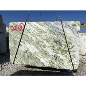  » China Antique Green Marble Ancient Times Raggio Verde block