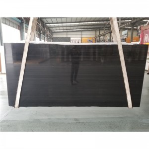  » High-end China Black Wood Marble For Floor And Countertop