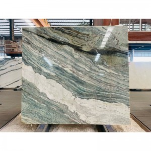  » Elegant Blue Paradise Marble in 2.0cm Slabs and Blocks