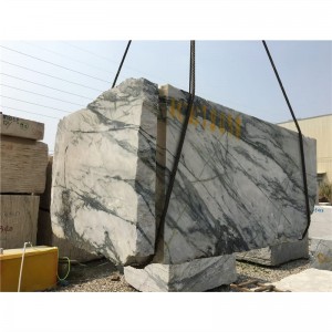  » Nature Calacatta Verde Marble Block for Interior Decoration