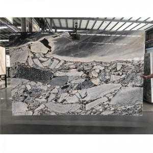  » Popular Natural Stone Galaxy Blue Slab For Exterior Decoration