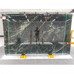  » New Arrival Lush Volcanic Green Marble Natural Stone