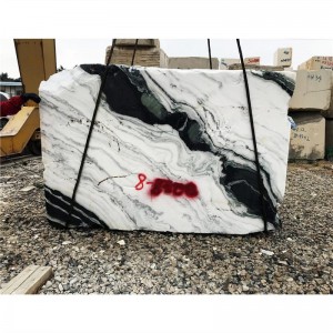  » Panda White Marble Block White Nature Stone