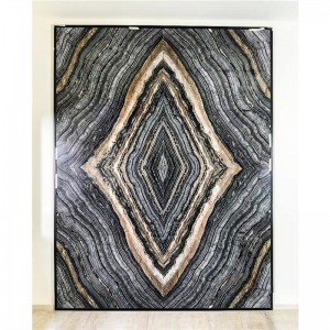  » Silver Wave Ancient wood Forest black Kenya Black Marble Wooden black Slab Tile for Exterior