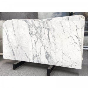  » Italy Calacatta White Luxury Marble for High-end Project