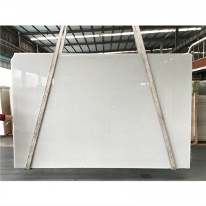  » Classic Popular Hot Sale Vietnam White Crystal White Pure White Marble Slab