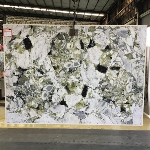  » Ice Connect Marble White Beauty Ice Jade Marble Slab