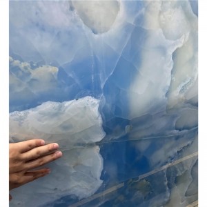  » Hot-Selling Backlit Blue Onyx Slab