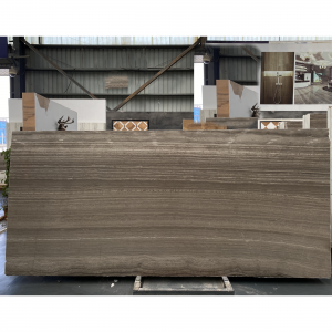  » Brown Wood Grain Marble of Understated elegance for Project