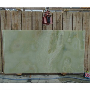  » Hot-Selling Backlit Green Onyx Slab