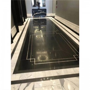  » High-end China Black Wood Marble For Floor And Countertop