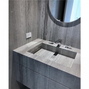  » Modern China Blue Wood Marble For Project