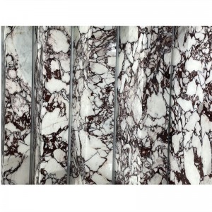  » Luxury Purple Calacatta Viola Marble for Kitchen and Wall